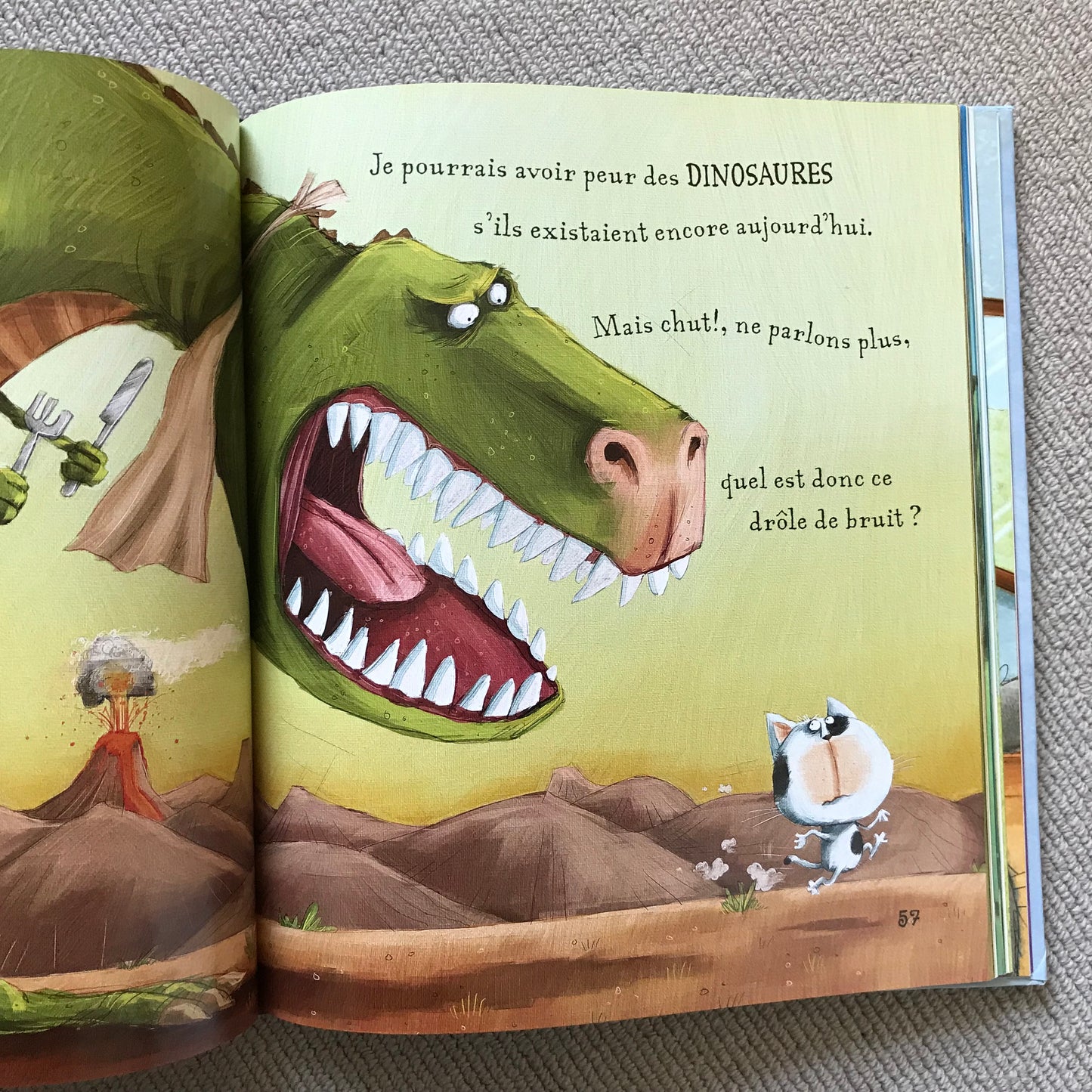 Le monstre sous le lit et autres belles histoires pour dormir !