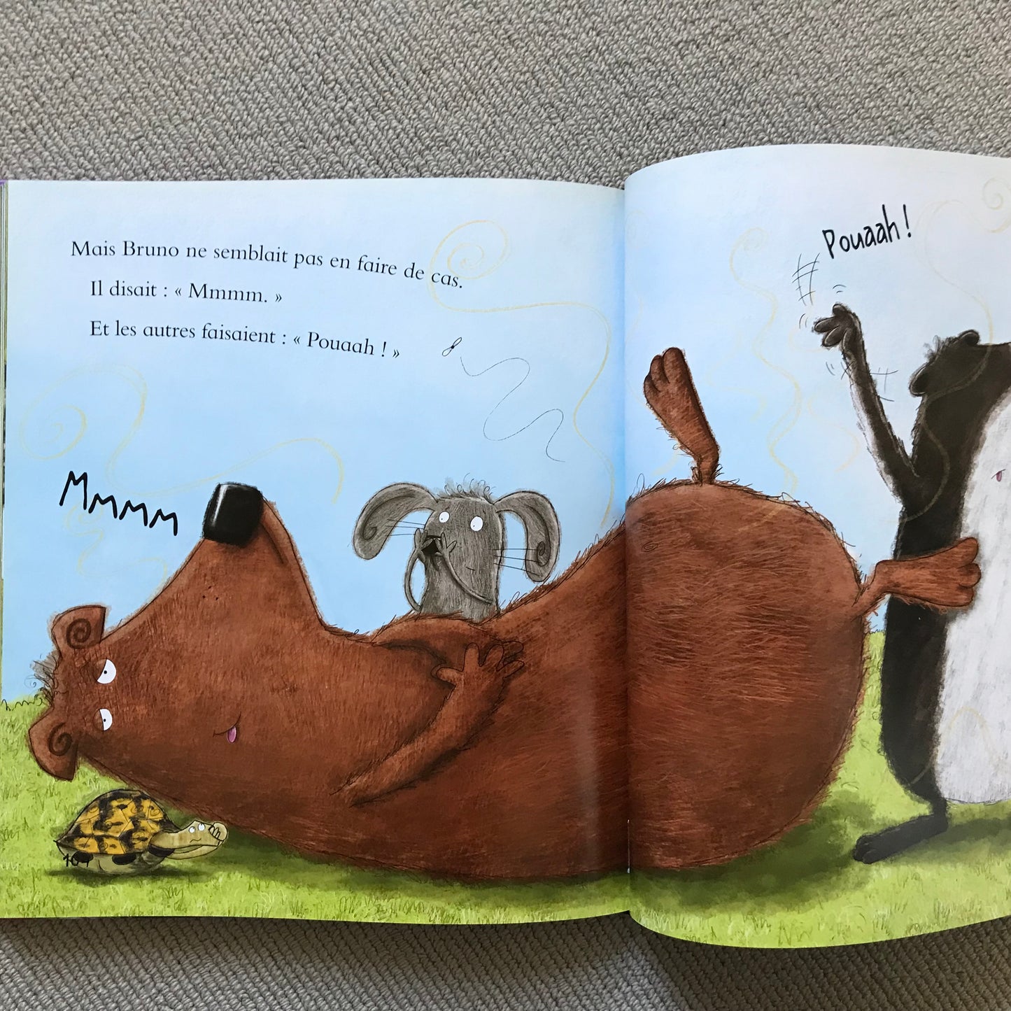 Le monstre sous le lit et autres belles histoires pour dormir !