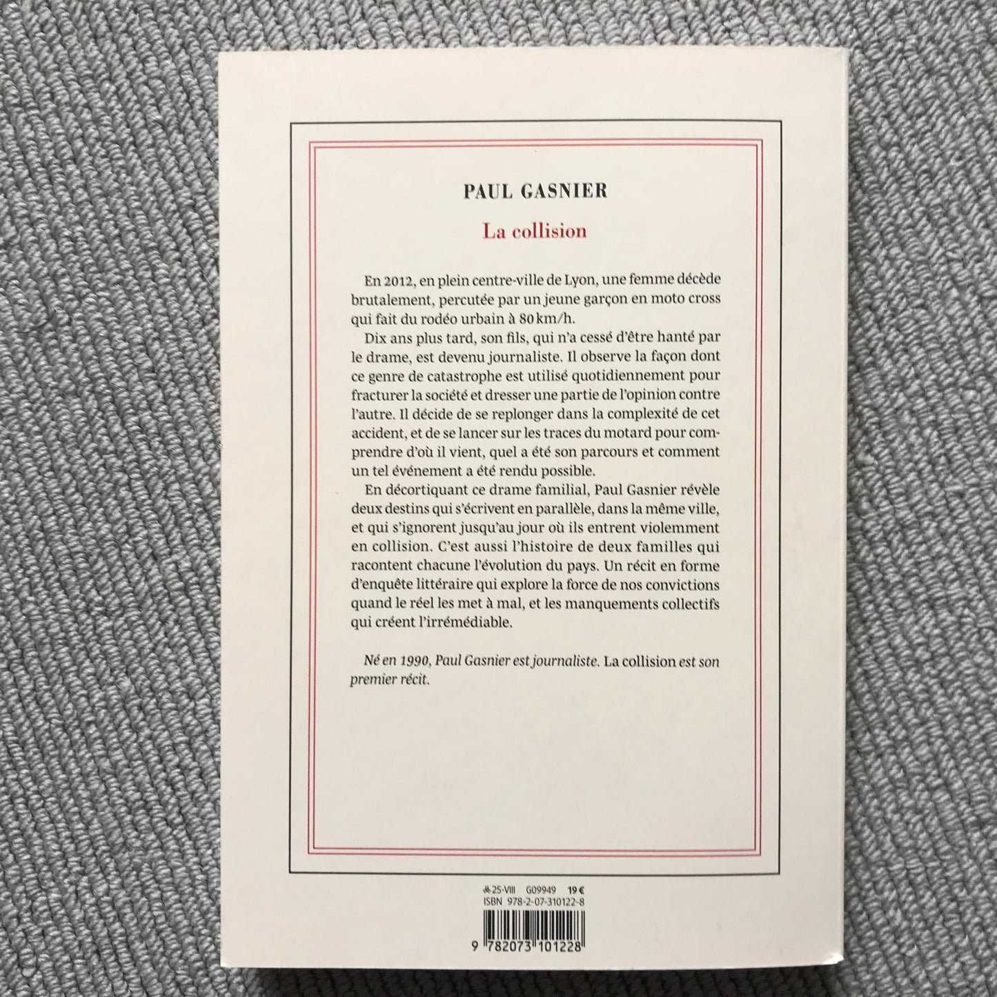 Gasnier, Paul - La collision