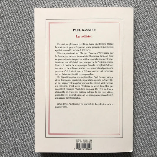 Gasnier, Paul - La collision