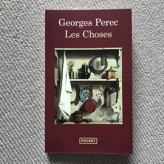 Pérec, Georges - Les choses
