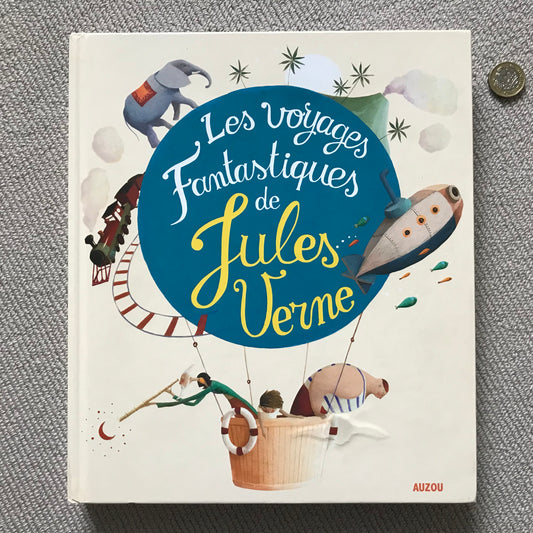 Les voyages fantastiques de Jules Verne