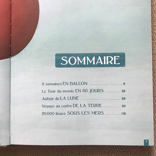 Les voyages fantastiques de Jules Verne