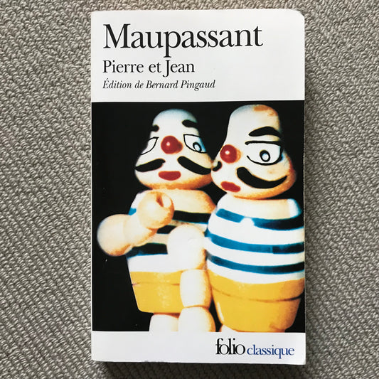 Maupassant de, Guy - Pierre et Jean