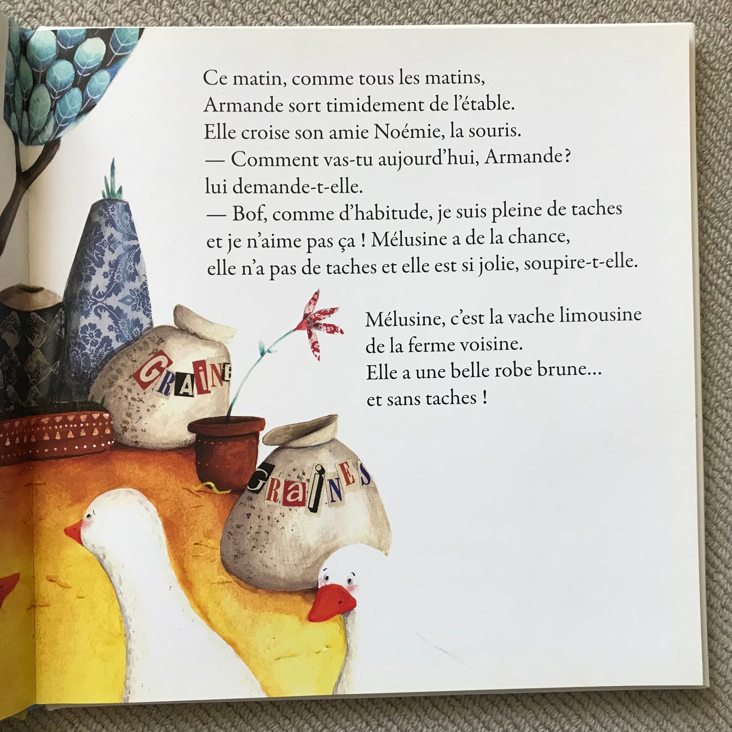 Armande, la vache qui n’aimait pas ses taches ! - E. Richard & Izou