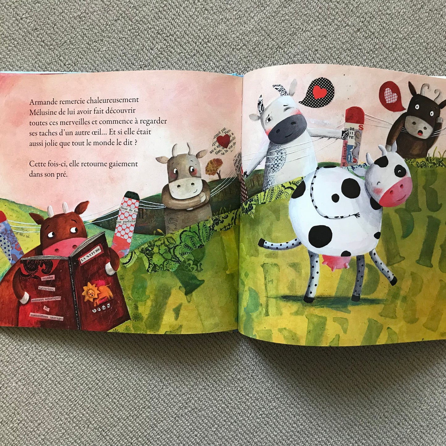 Armande, la vache qui n’aimait pas ses taches ! - E. Richard & Izou