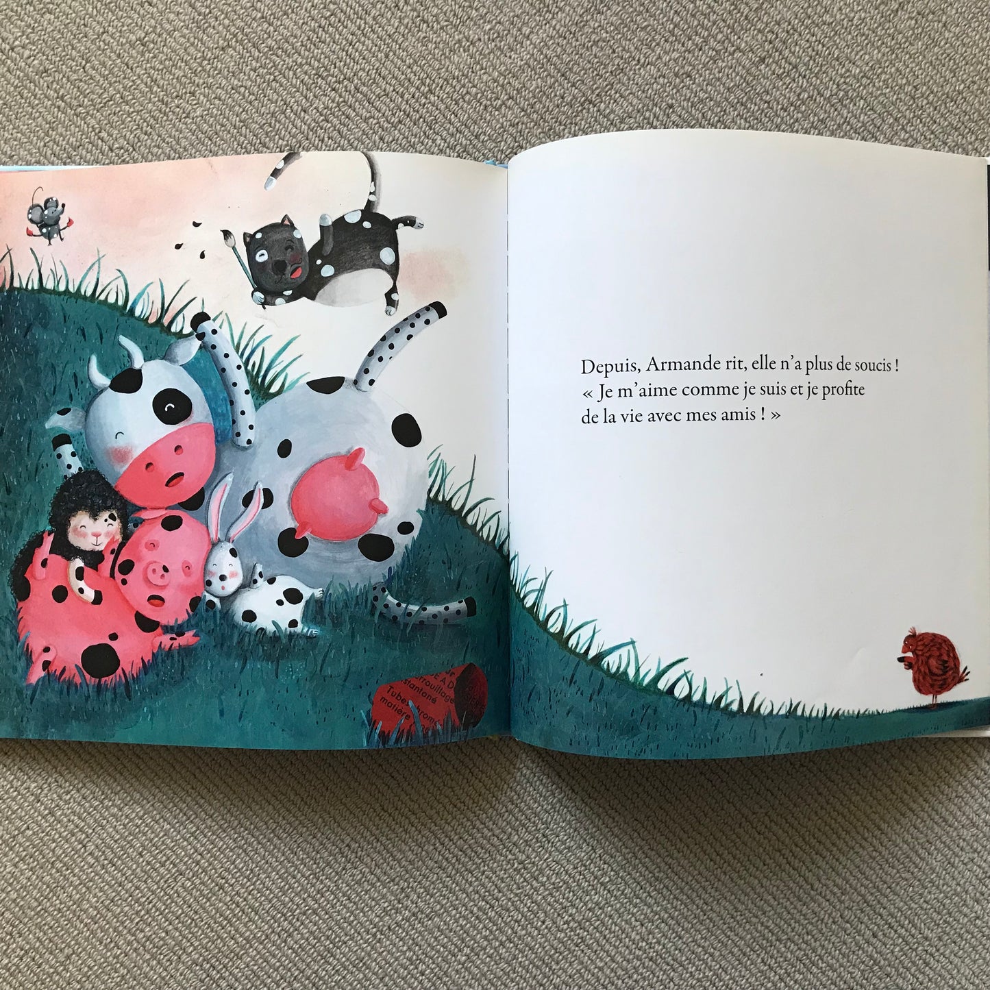 Armande, la vache qui n’aimait pas ses taches ! - E. Richard & Izou