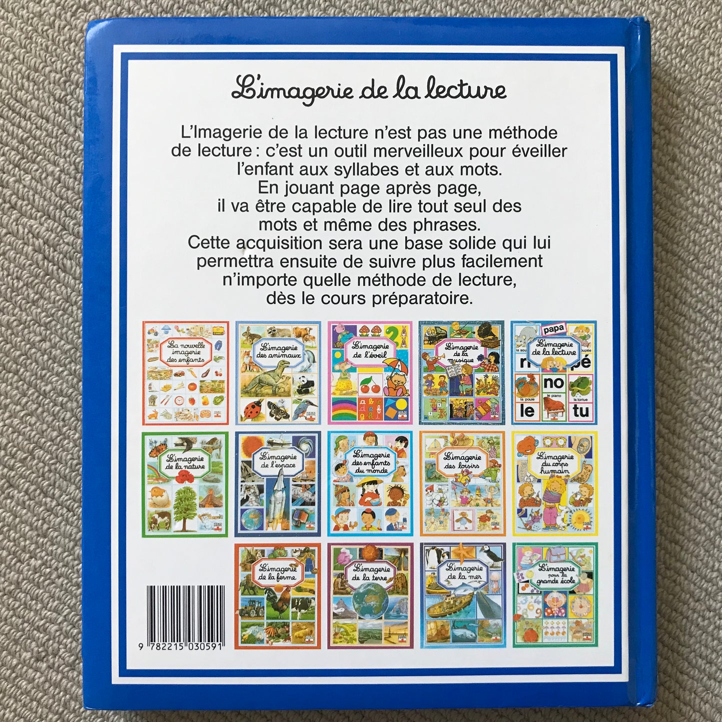 L’imagerie de la lecture