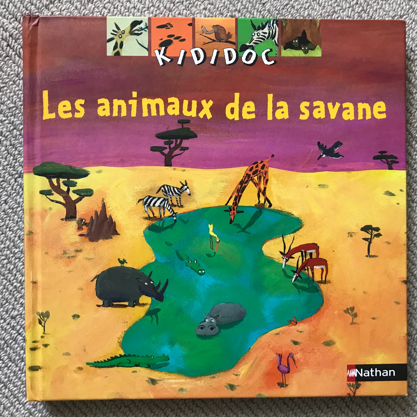 Kididoc - Les animaux de la savane
