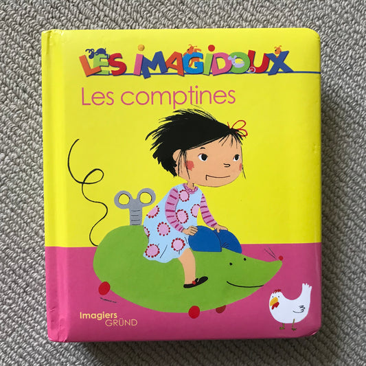 Les comptines - les imagidoux