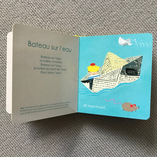 Les comptines - les imagidoux