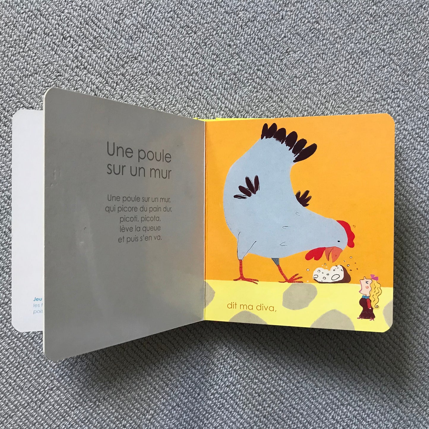 Les comptines - les imagidoux