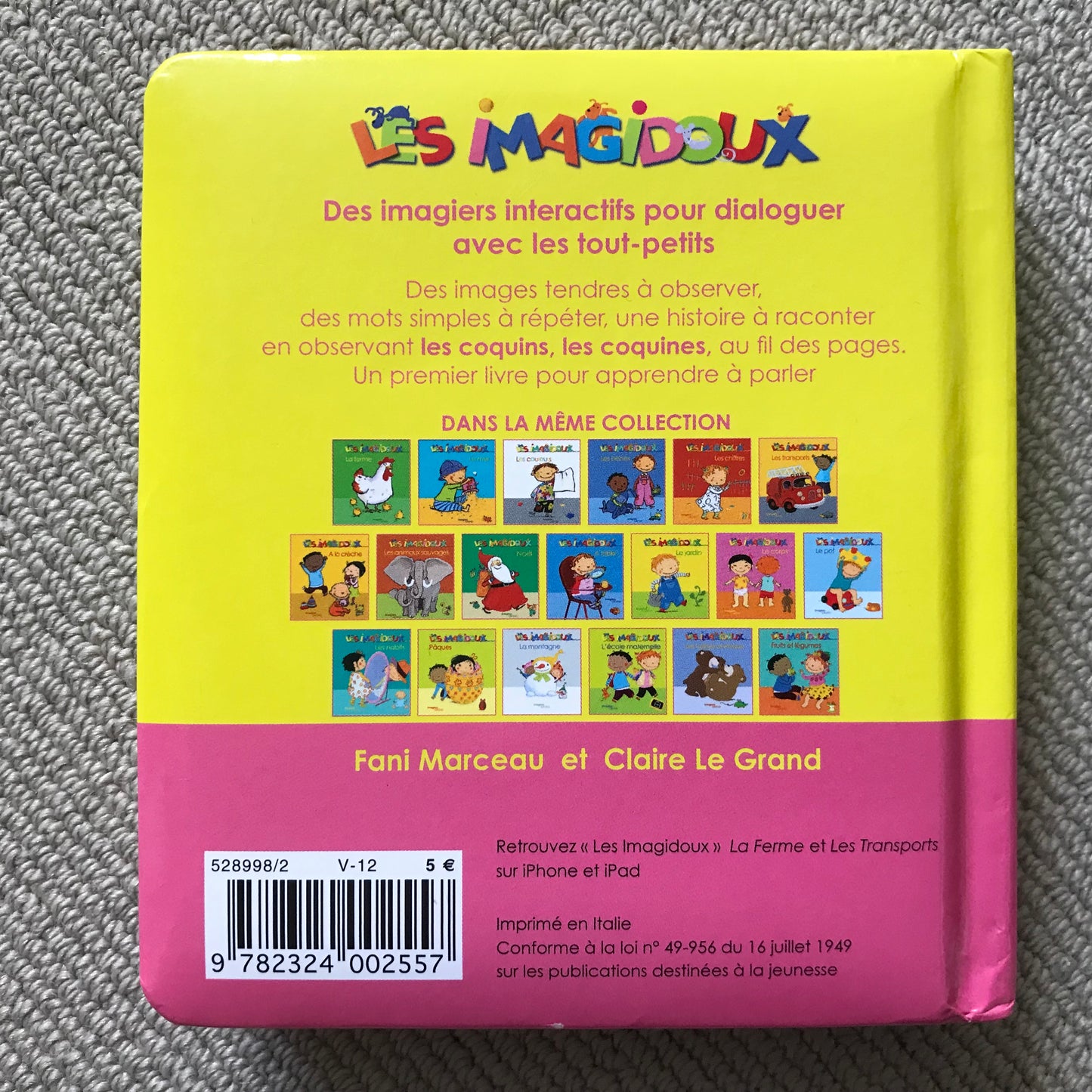 Les comptines - les imagidoux