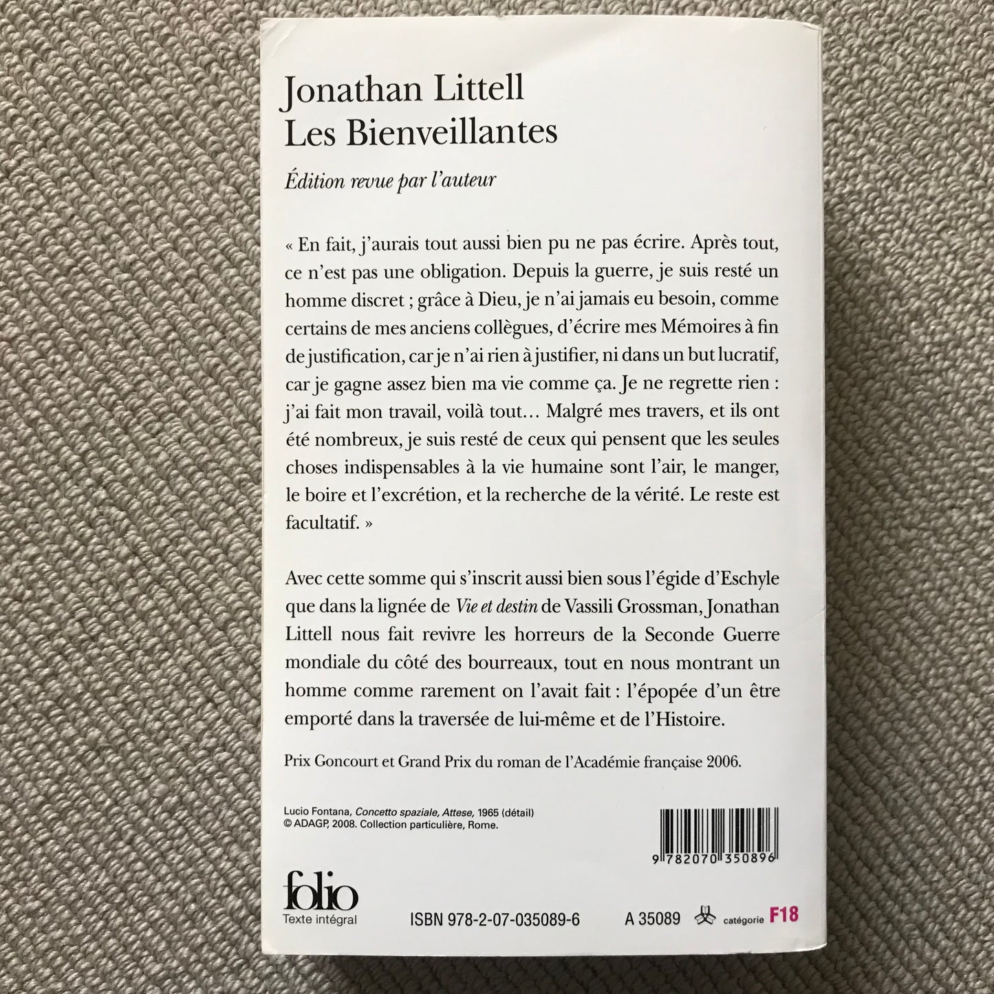 Littell, Jonathan - Les bienveillantes