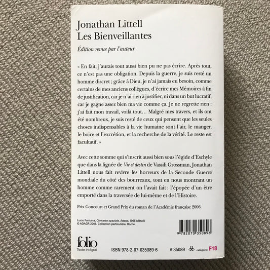 Littell, Jonathan - Les bienveillantes