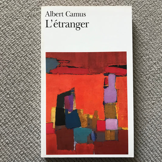 Camus, Albert - L’étranger