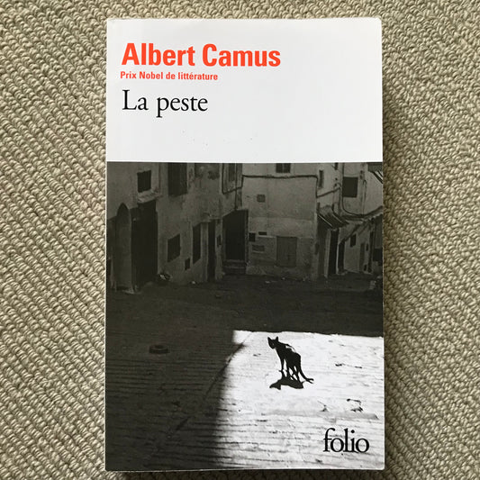 Camus, Albert - La peste