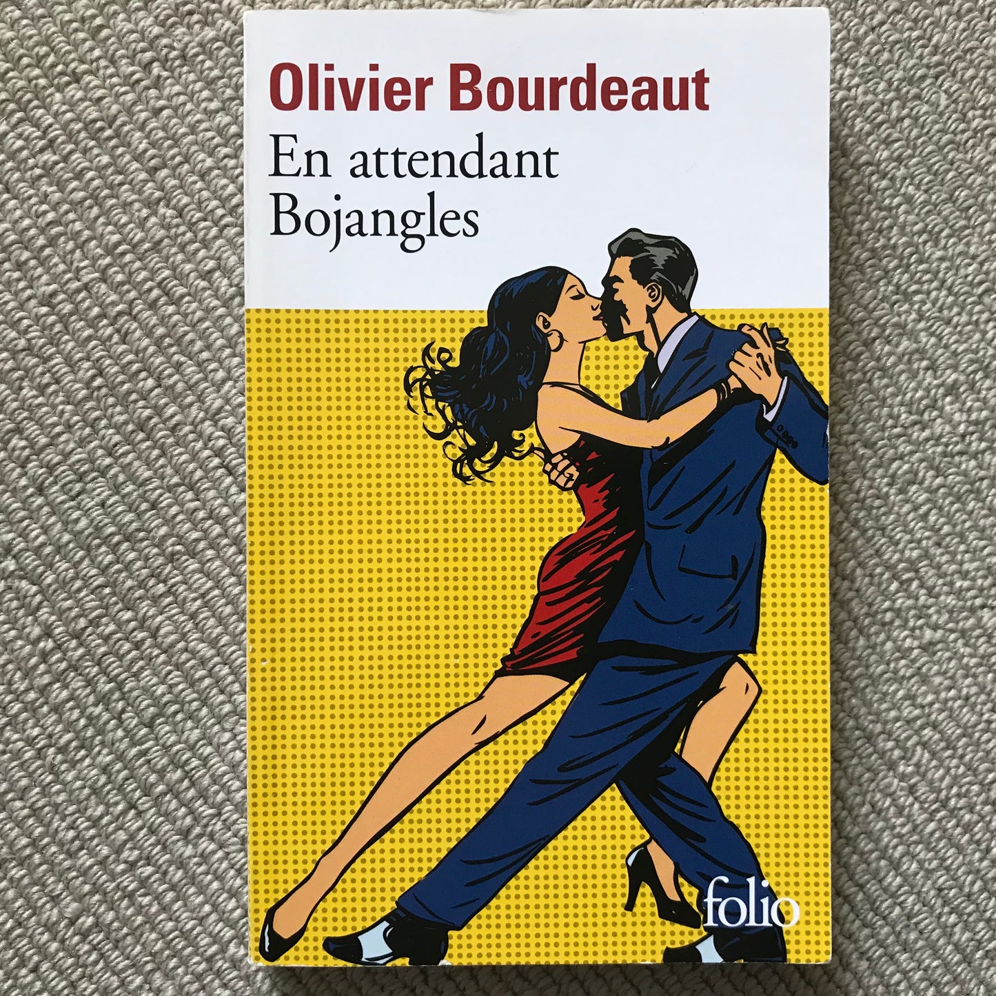 Bourdeaut, Olivier - En attendant Bojangles