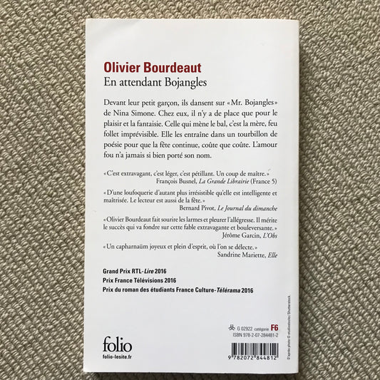 Bourdeaut, Olivier - En attendant Bojangles