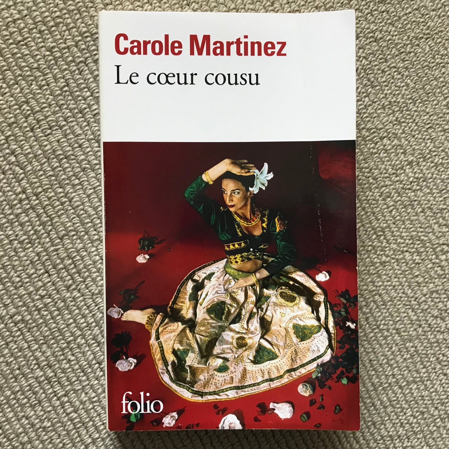 Martinez, Carole - Le cœur cousu