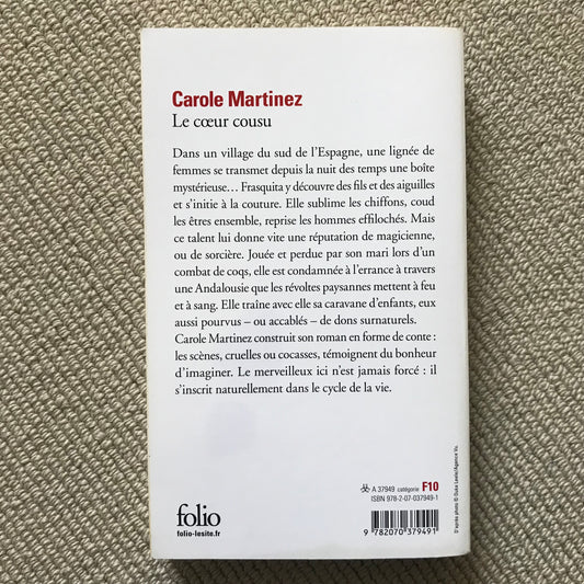 Martinez, Carole - Le cœur cousu