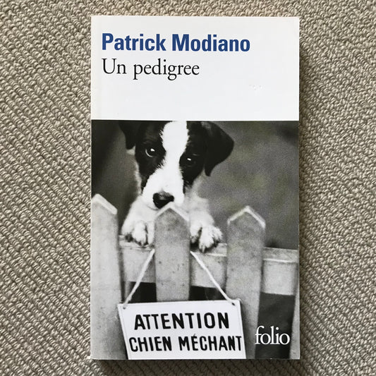 Modiano, Patrick - Un pedigree