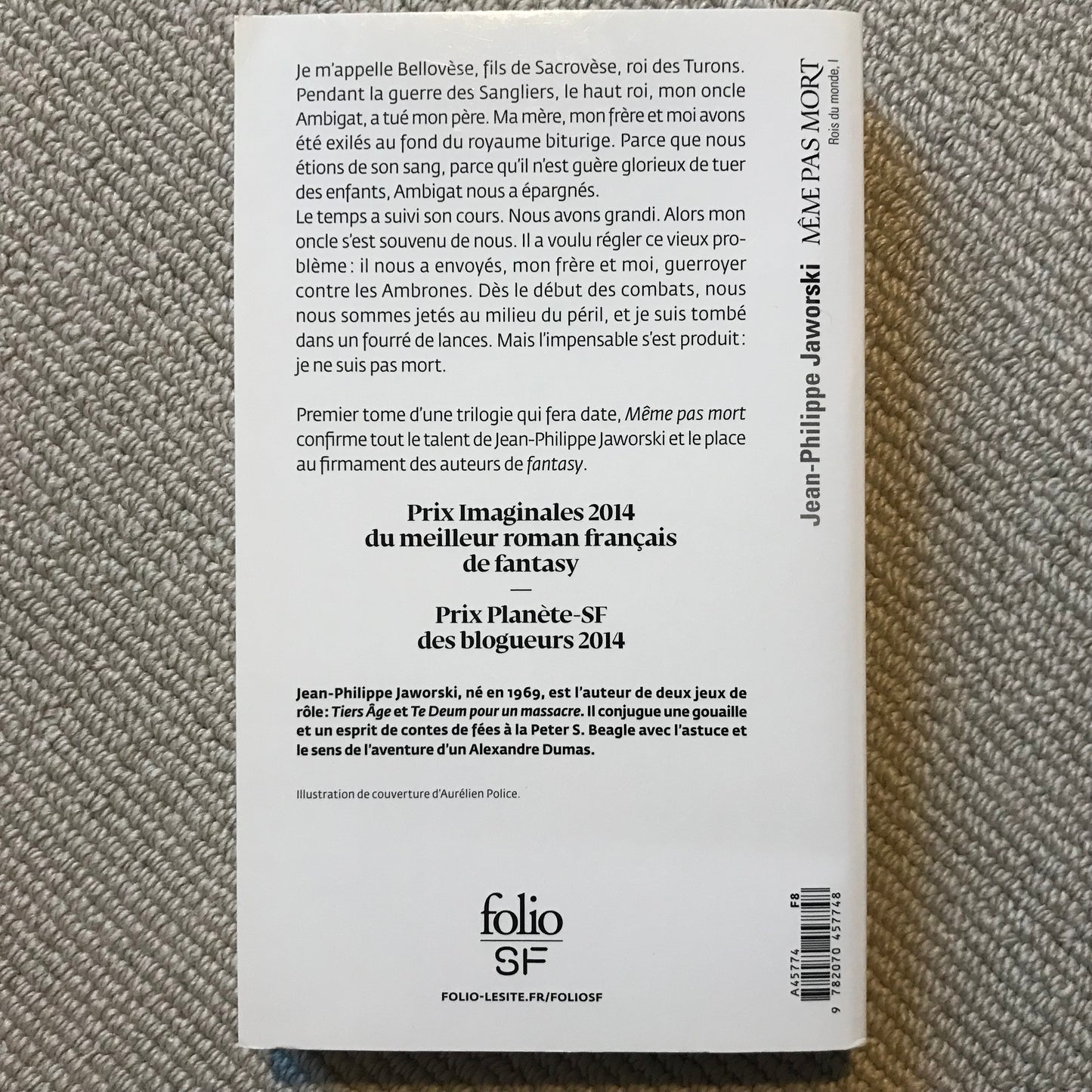 Jaworski, Jean-Philippe - Même pas mort