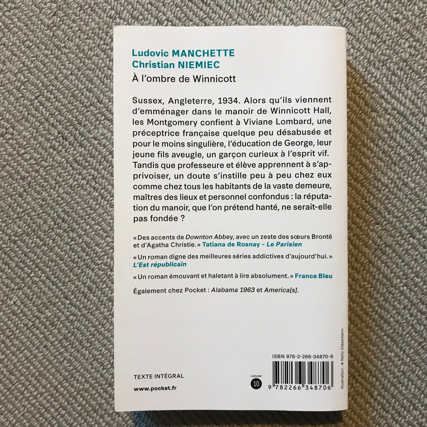 Manchette-Niemic - A l’ombre de Winnicott