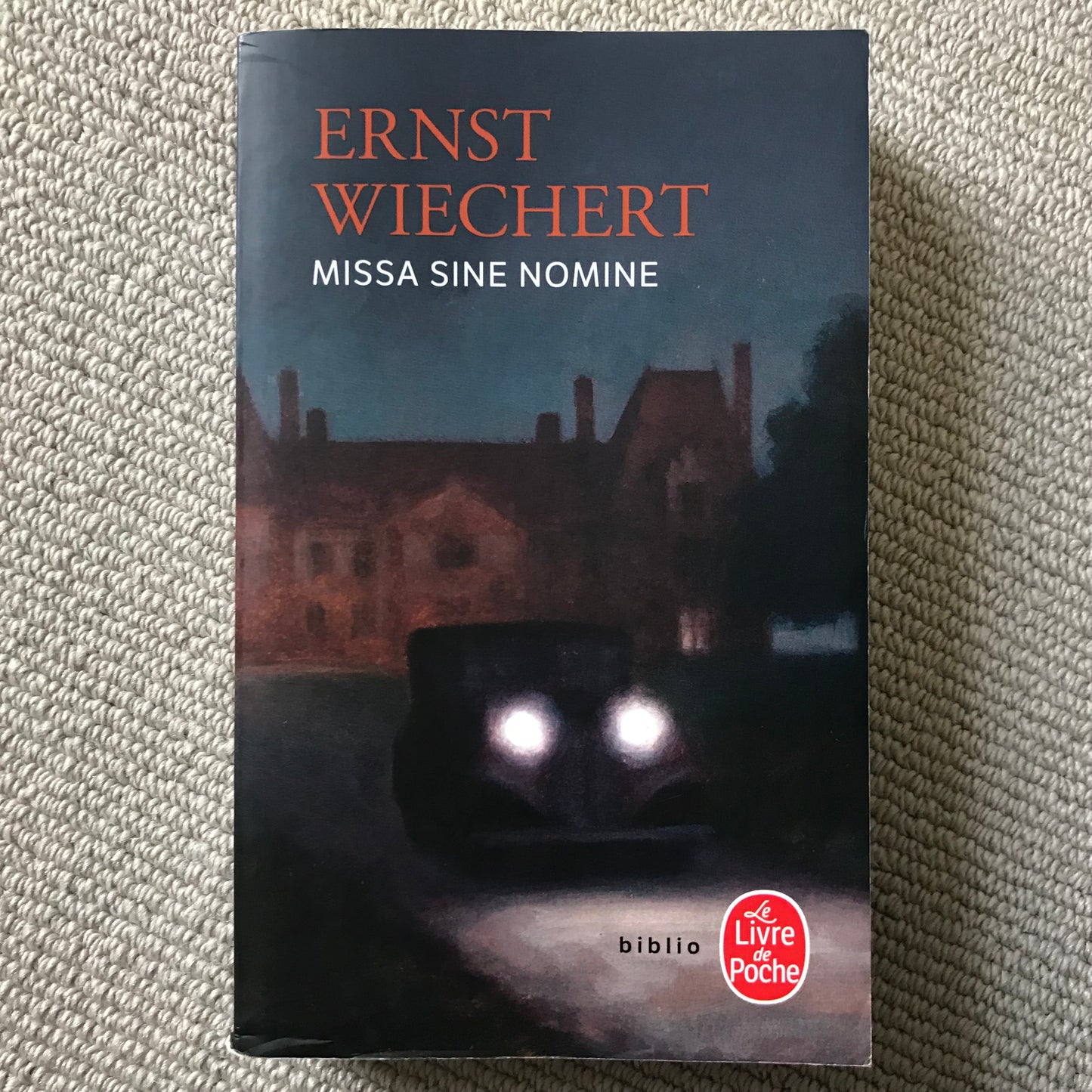 Wiechert, Ernst - Missa sine nomine