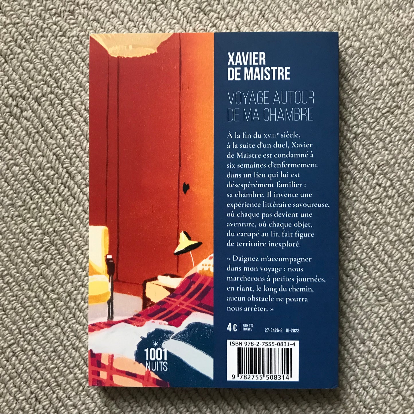 Maistre de, Xavier - Voyage autour de ma chambre