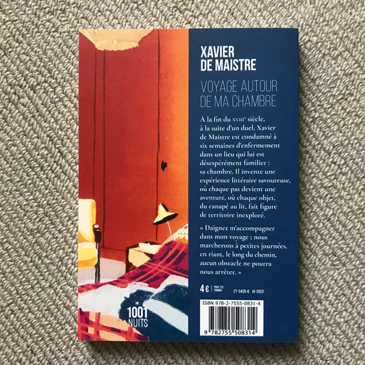 Maistre de, Xavier - Voyage autour de ma chambre