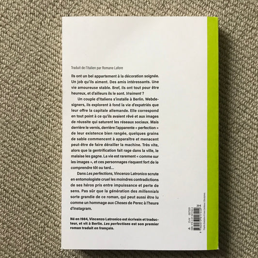 Latronico, Vincenzo - Les perfections