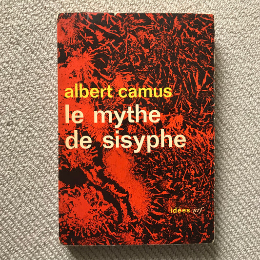 Camus, Albert - Le Mythe de sisyphe