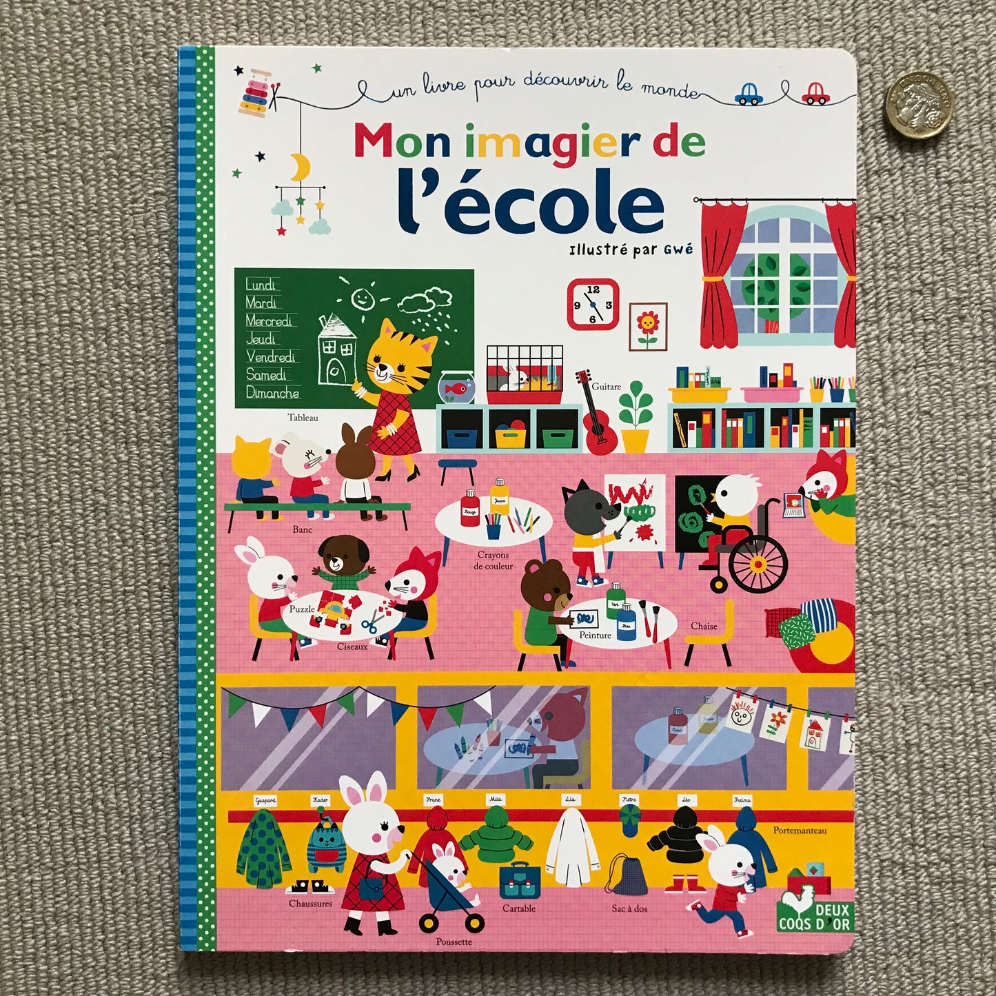 Mon imagier de l’école - Gwé