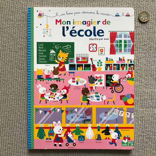 Mon imagier de l’école - Gwé