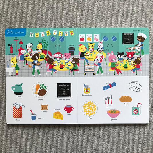 Mon imagier de l’école - Gwé