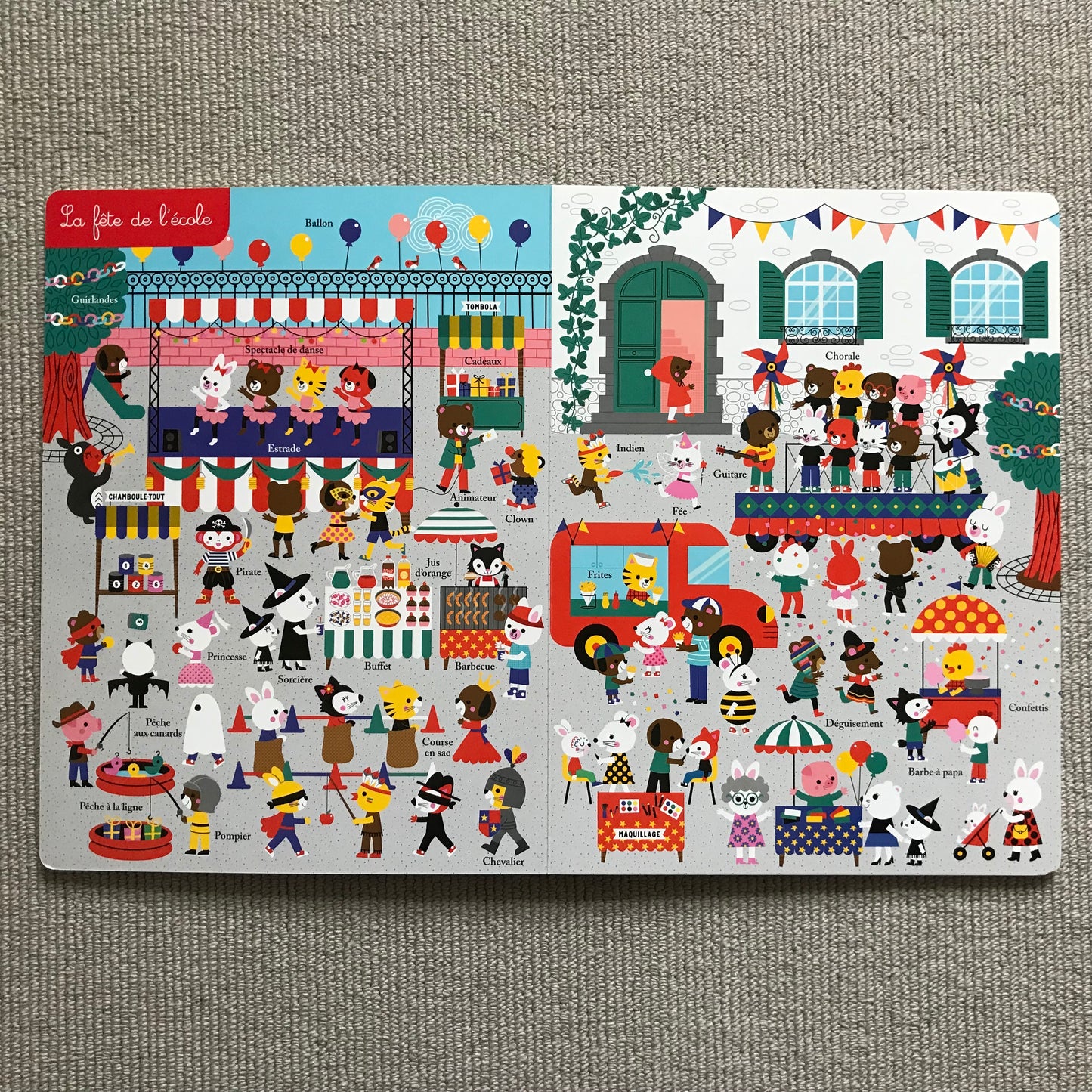 Mon imagier de l’école - Gwé