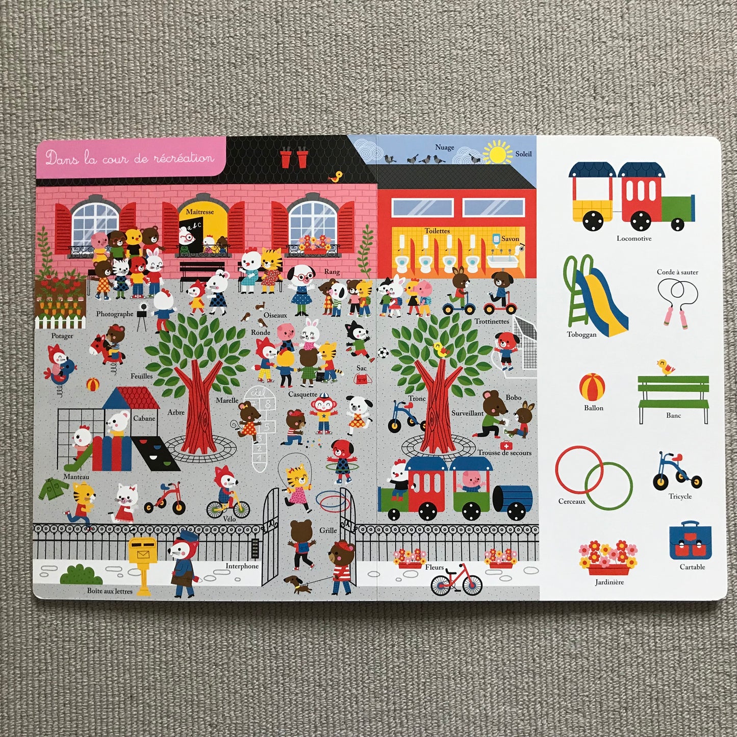 Mon imagier de l’école - Gwé