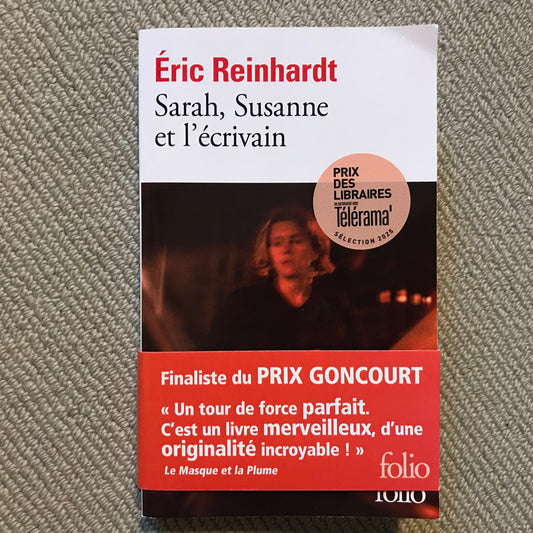 Reinhardt, Eric - Sarah, Suzanne et l’écrivain