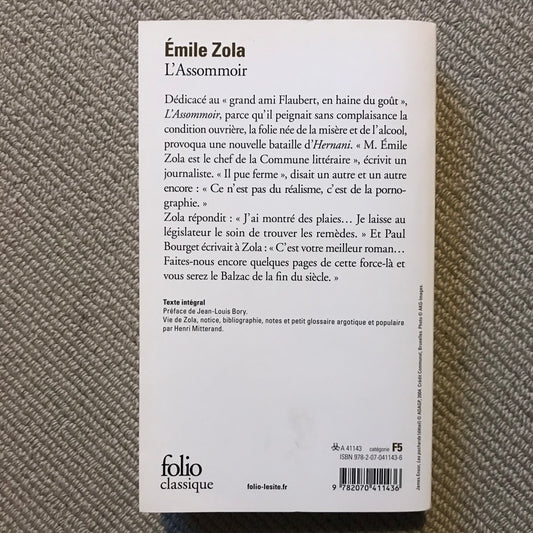 Zola, Emile - L’assommoir