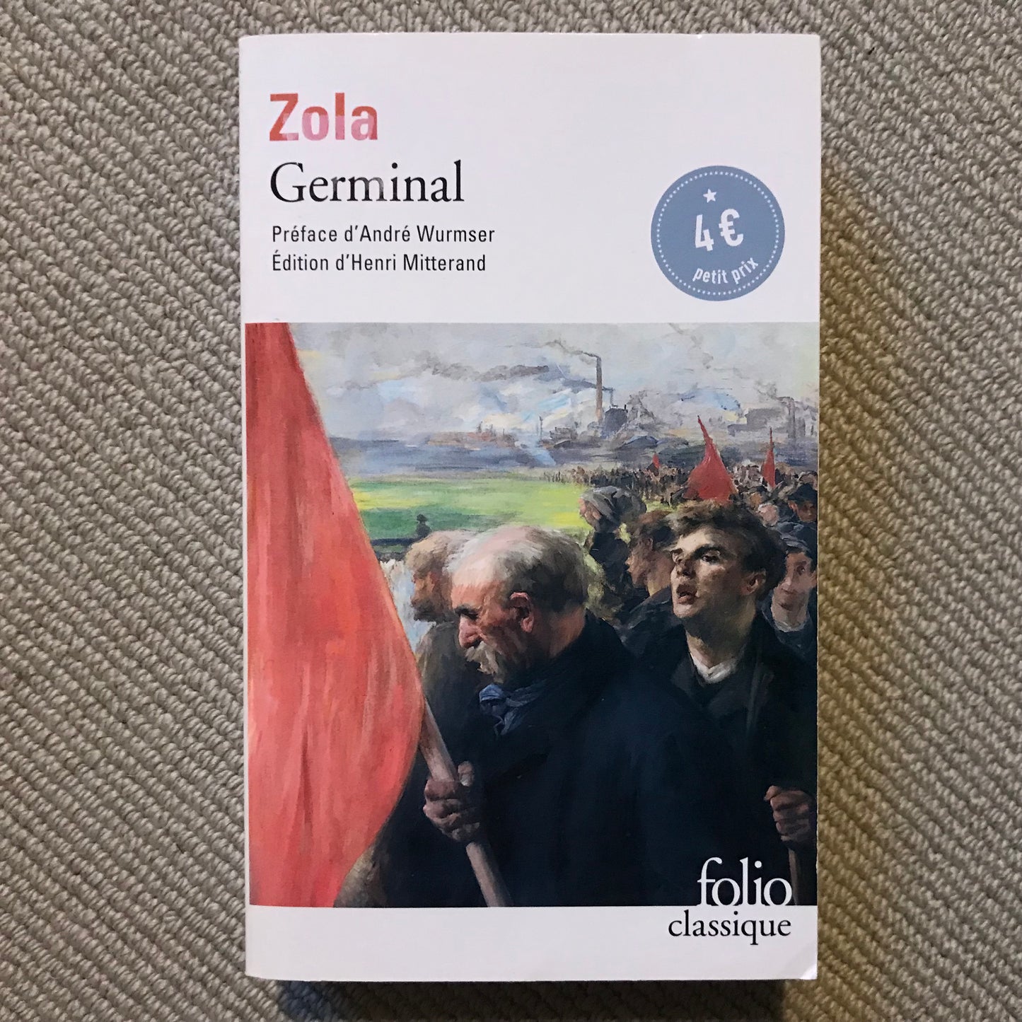 Zola, Emile - Germinal