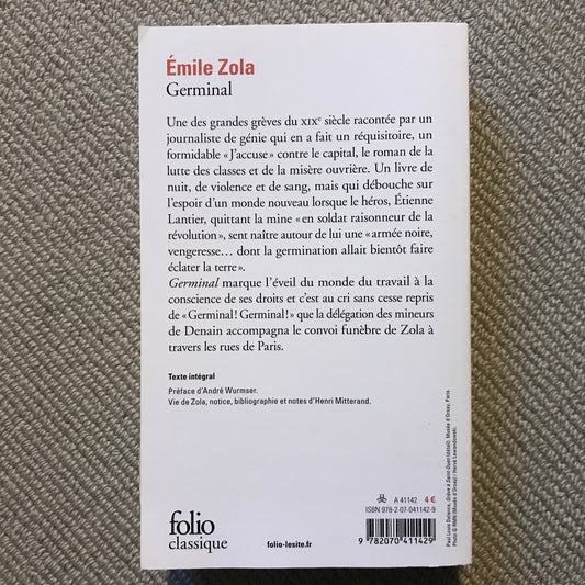 Zola, Emile - Germinal