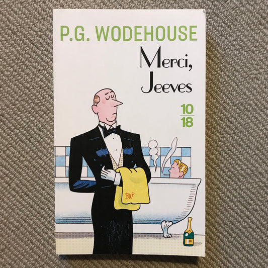 Wodehouse, P. G. - Merci, Jeeves