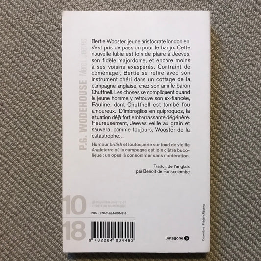 Wodehouse, P. G. - Merci, Jeeves
