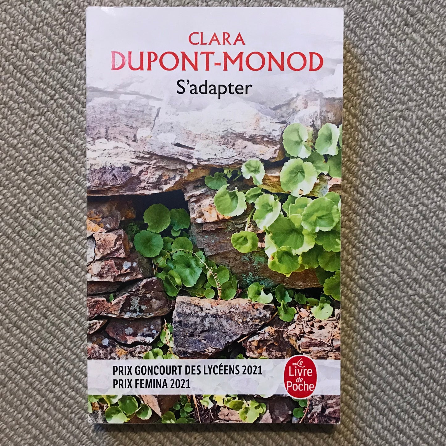 Dupont-Monod, Clara - S’adapter