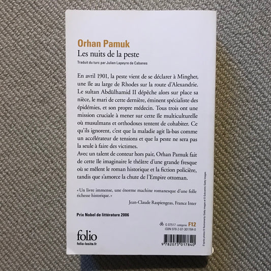Pamuk, Orhan - Les nuits de la peste