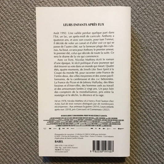 Mathieu, Nicolas - Leurs enfants après eux