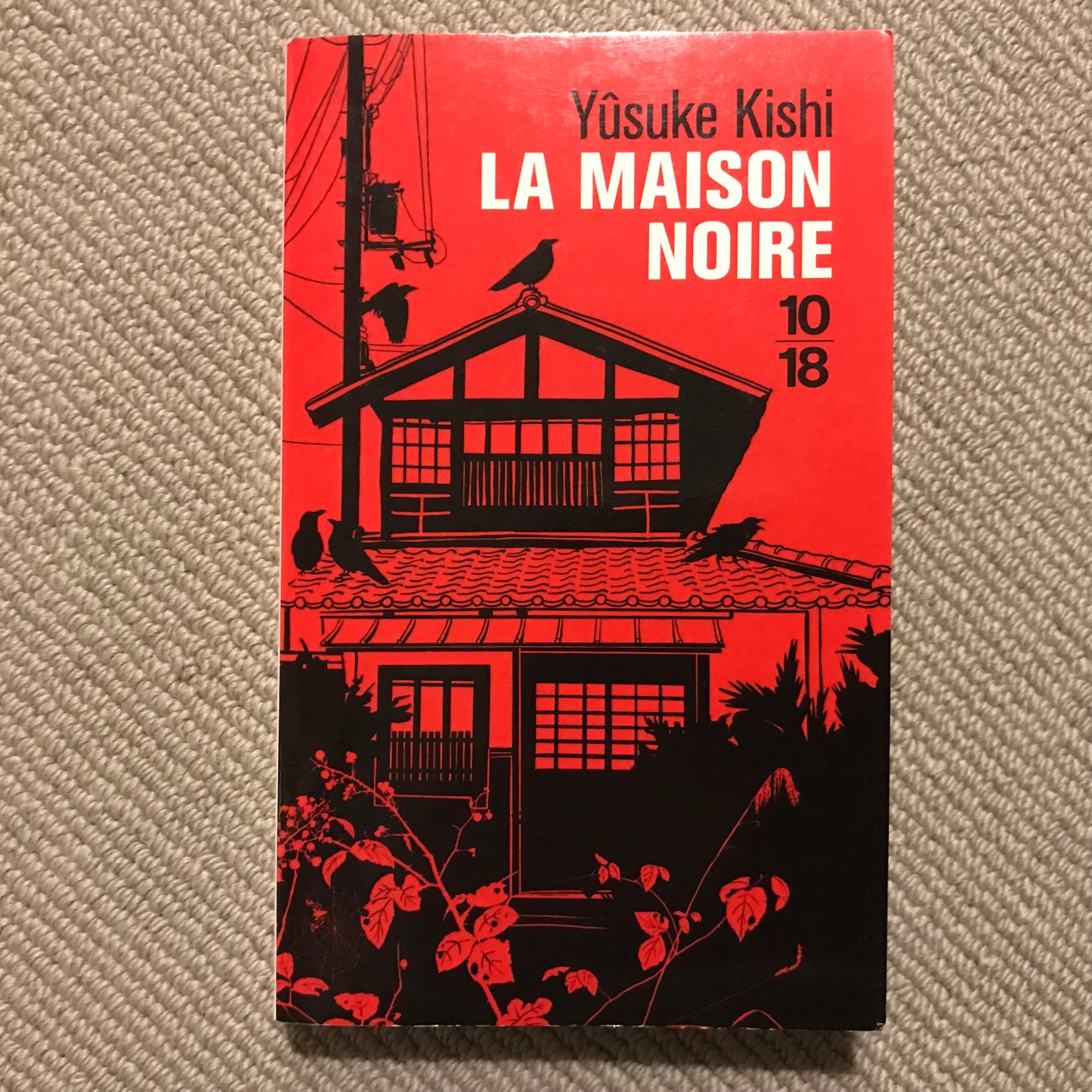 Kishi, Yusuke - La maison noire