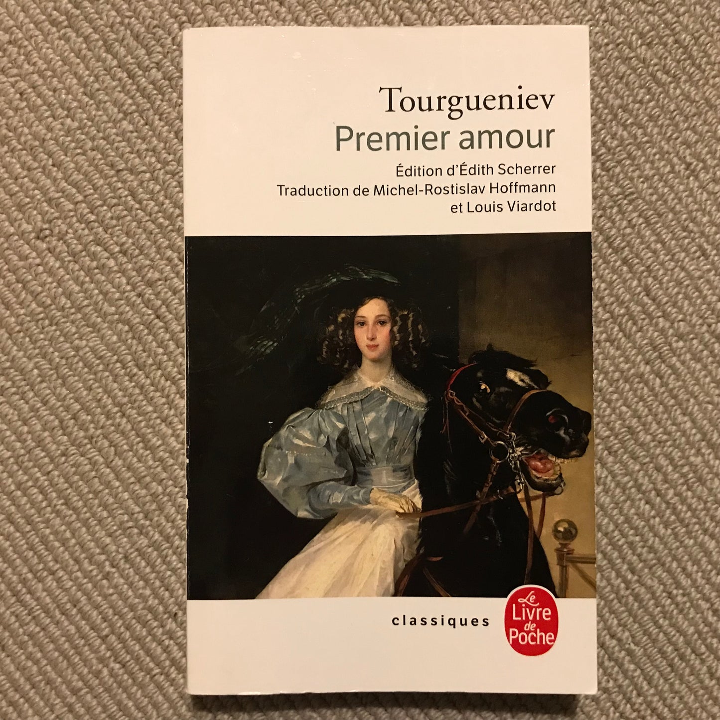 Tourgueniev, Ivan - Premier amour