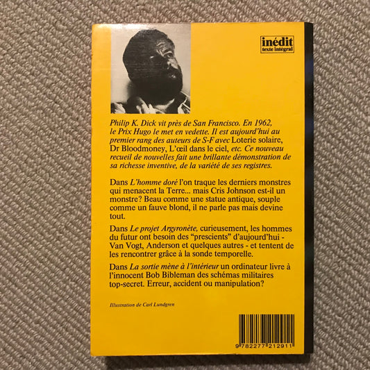 Dick, Philip K. - L’homme doré